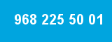 968 225 50 01 968 225 50 01